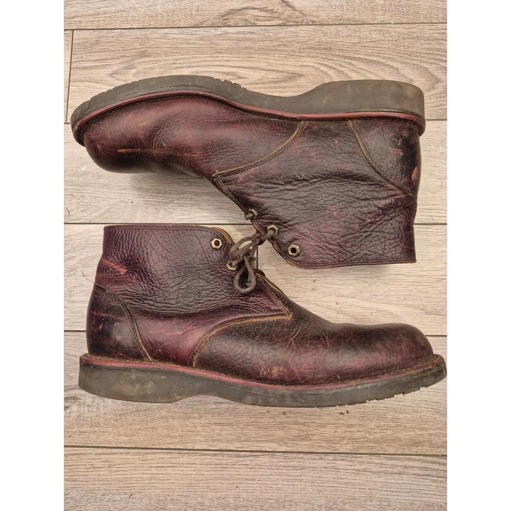 Chippewa chukka boots